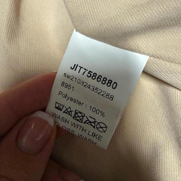 y2k fuzzy sherpa teddy jacket womens size L - Picture 4 of 4